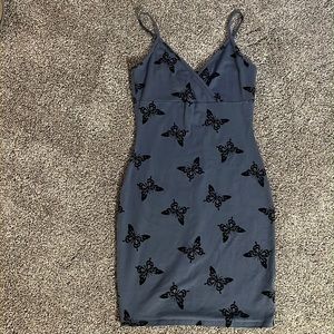 tight mini dress from wild fable (target)